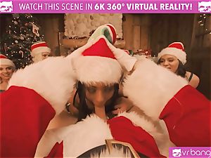 VRBangers Christams sex With Eight fabulous Elves