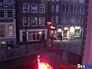 Dutch prozzie jizm sprayed