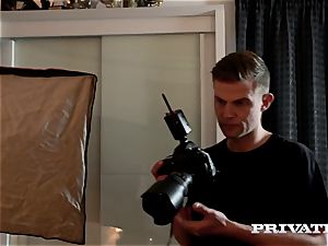 Private.com - anal invasion at the photoshoot
