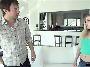 brutish X - Chloe Foster - Rude pound from old stepbro