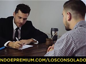 LOS CONSOLADORES - super-fucking-hot audition with Hungarian Sicilia